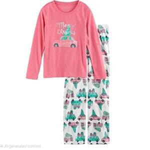 Womans Jammies For Your Families Christmas Pajamas